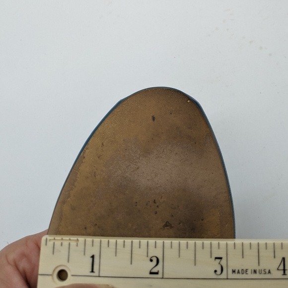 Jeffrey Campbell Susan Leather Color Block Slingback Peep Toe Heel Women's 7 - Picture 14 of 16